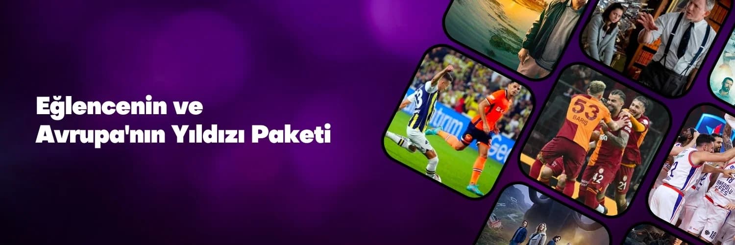 Eğlencenin ve Avrupanın Yıldızı Paketi